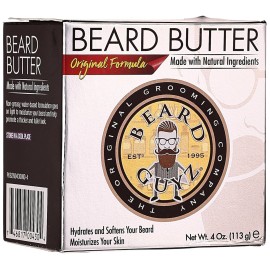 Beard Butter Original Formula, 4 Ounce (Packaging may vary) Beard Butter Original Formula, 4 Ounce (Packaging may vary)