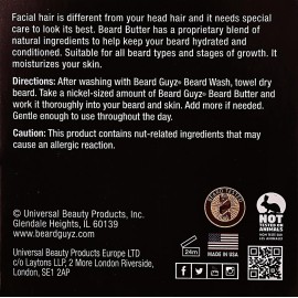 Beard Butter Original Formula, 4 Ounce (Packaging may vary) Beard Butter Original Formula, 4 Ounce (Packaging may vary)