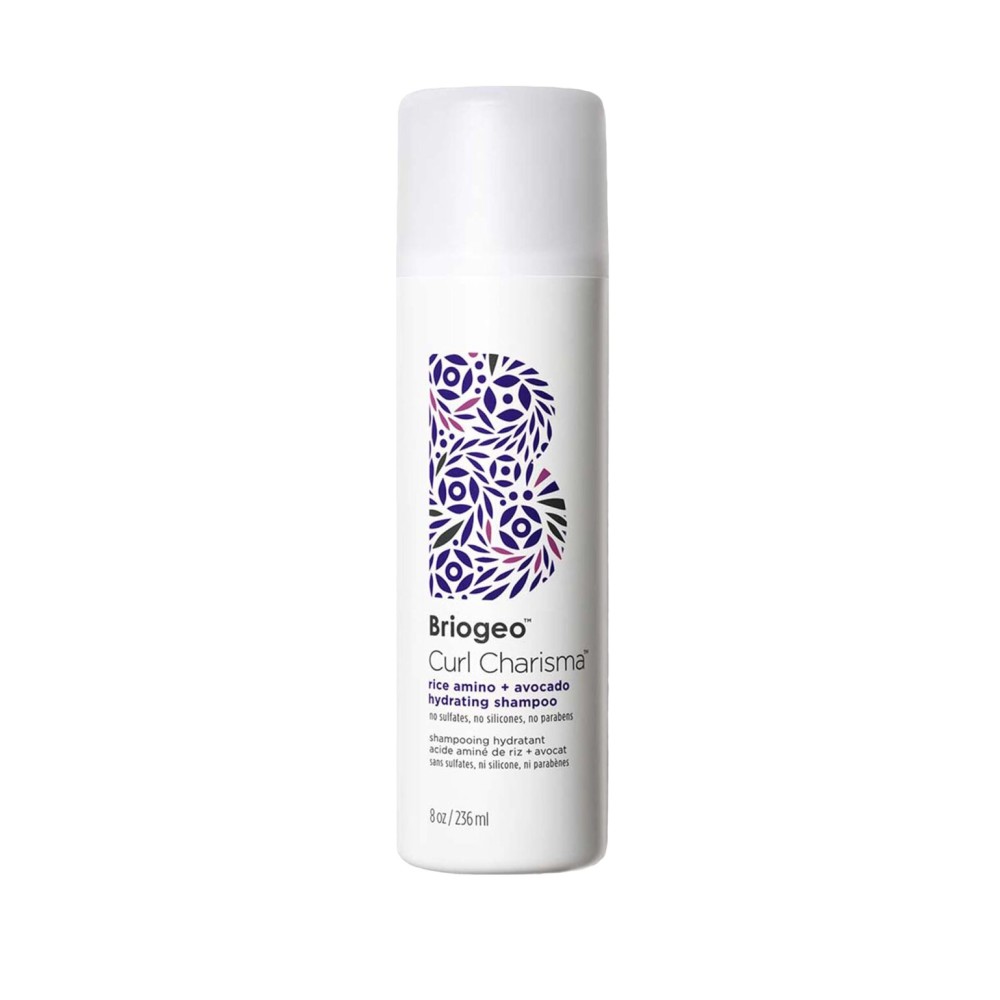 Briogeo Curl Charisma Rice Amino + Avocado Hydrating Shampoo, Define and Moisturize Wavy, Curly, and Coily Hair,Sulfate-free, Anti-Frizz, Hydrating Cleanse, Vegan, Cruelty-Free, 8 fl oz Briogeo Curl Charisma Rice Amino + Avocado Hydrating Shampoo, Define and Moisturize Wavy, Curly, and Coily Hair,Sulfate-free, Anti-Frizz, Hydrating Cleanse, Vegan, Cruelty-Free, 8 fl oz