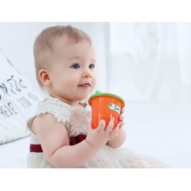 Baby Bottle Labels for Daycare, Self-Laminating, Waterproof Write-On Name Labels, Assorted Sizes & Colors, Pack of 64