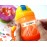 Baby Bottle Labels for Daycare, Self-Laminating, Waterproof Write-On Name Labels, Assorted Sizes & Colors, Pack of 64