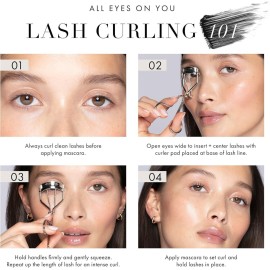 Tweezerman Classic Lash Curler Model No. 035-RGR, Rose Gold, 1 EA