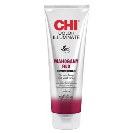 CHI Color Illuminate Conditioner, Helps Maintain Fresh Color In Natural & Color-treated Hair, Sulfate, Paraben, & Cruelty-Free, Mahogany Red, 8.5 Oz