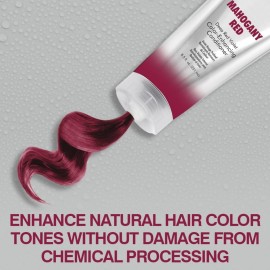 CHI Color Illuminate Conditioner, Helps Maintain Fresh Color In Natural & Color-treated Hair, Sulfate, Paraben, & Cruelty-Free, Mahogany Red, 8.5 Oz CHI Color Illuminate Conditioner, Helps Maintain Fresh Color In Natural & Color-treated Hair, Sulfate, Paraben, & Cruelty-Free, Mahogany Red, 8.5 Oz