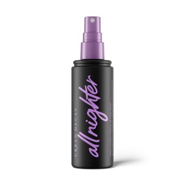 Urban Decay All Nighter Waterproof Makeup Setting Spray for Face (Full Size), Long-lasting Award-winning Finishing Spray for Smudge-proof & Transfer-resistant Makeup, Natural Finish - 4 fl oz Urban Decay All Nighter Waterproof Makeup Setting Spray for Face (Full Size), Long-lasting Award-winning Finishing Spray for Smudge-proof & Transfer-resistant Makeup, Natural Finish - 4 fl oz