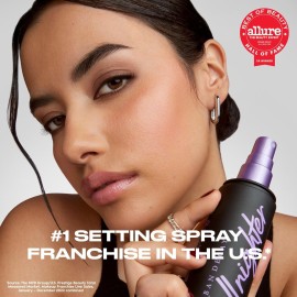 Urban Decay All Nighter Waterproof Makeup Setting Spray for Face (Full Size), Long-lasting Award-winning Finishing Spray for Smudge-proof & Transfer-resistant Makeup, Natural Finish - 4 fl oz Urban Decay All Nighter Waterproof Makeup Setting Spray for Face (Full Size), Long-lasting Award-winning Finishing Spray for Smudge-proof & Transfer-resistant Makeup, Natural Finish - 4 fl oz