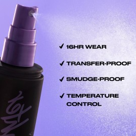 Urban Decay All Nighter Waterproof Makeup Setting Spray for Face (Full Size), Long-lasting Award-winning Finishing Spray for Smudge-proof & Transfer-resistant Makeup, Natural Finish - 4 fl oz Urban Decay All Nighter Waterproof Makeup Setting Spray for Face (Full Size), Long-lasting Award-winning Finishing Spray for Smudge-proof & Transfer-resistant Makeup, Natural Finish - 4 fl oz