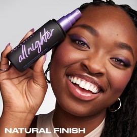Urban Decay All Nighter Waterproof Makeup Setting Spray for Face (Full Size), Long-lasting Award-winning Finishing Spray for Smudge-proof & Transfer-resistant Makeup, Natural Finish - 4 fl oz Urban Decay All Nighter Waterproof Makeup Setting Spray for Face (Full Size), Long-lasting Award-winning Finishing Spray for Smudge-proof & Transfer-resistant Makeup, Natural Finish - 4 fl oz