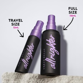Urban Decay All Nighter Waterproof Makeup Setting Spray for Face (Full Size), Long-lasting Award-winning Finishing Spray for Smudge-proof & Transfer-resistant Makeup, Natural Finish - 4 fl oz Urban Decay All Nighter Waterproof Makeup Setting Spray for Face (Full Size), Long-lasting Award-winning Finishing Spray for Smudge-proof & Transfer-resistant Makeup, Natural Finish - 4 fl oz