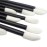 500Pcs/Set Disposable Lip Brushes Make Up Brush Lipstick Lip Gloss Wands Applicator Tool Makeup Beauty Tool Kits (Black)