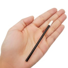 500Pcs/Set Disposable Lip Brushes Make Up Brush Lipstick Lip Gloss Wands Applicator Tool Makeup Beauty Tool Kits (Black) 500Pcs/Set Disposable Lip Brushes Make Up Brush Lipstick Lip Gloss Wands Applicator Tool Makeup Beauty Tool Kits (Black)