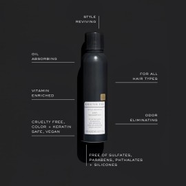 Kristin Ess Hair Style Reviving Dry Shampoo with Vitamin C for All Hair Types, Blonde and Brunette Hair, Oil Absorbing + Time Saving Dry Shampoo Powder Spray for Women, Vegan, 4 oz Kristin Ess Hair Style Reviving Dry Shampoo with Vitamin C for All Hair Types, Blonde and Brunette Hair, Oil Absorbing + Time Saving Dry Shampoo Powder Spray for Women, Vegan, 4 oz