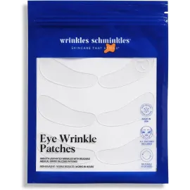 Wrinkles Schminkles Under Eye Patches - Rejuvenate Wrinkles with Medical Grade Silicone Reusable Anti-Wrinkle Patches for Under Eye Treatment, Banish Dark Circles (3 Pairs)
