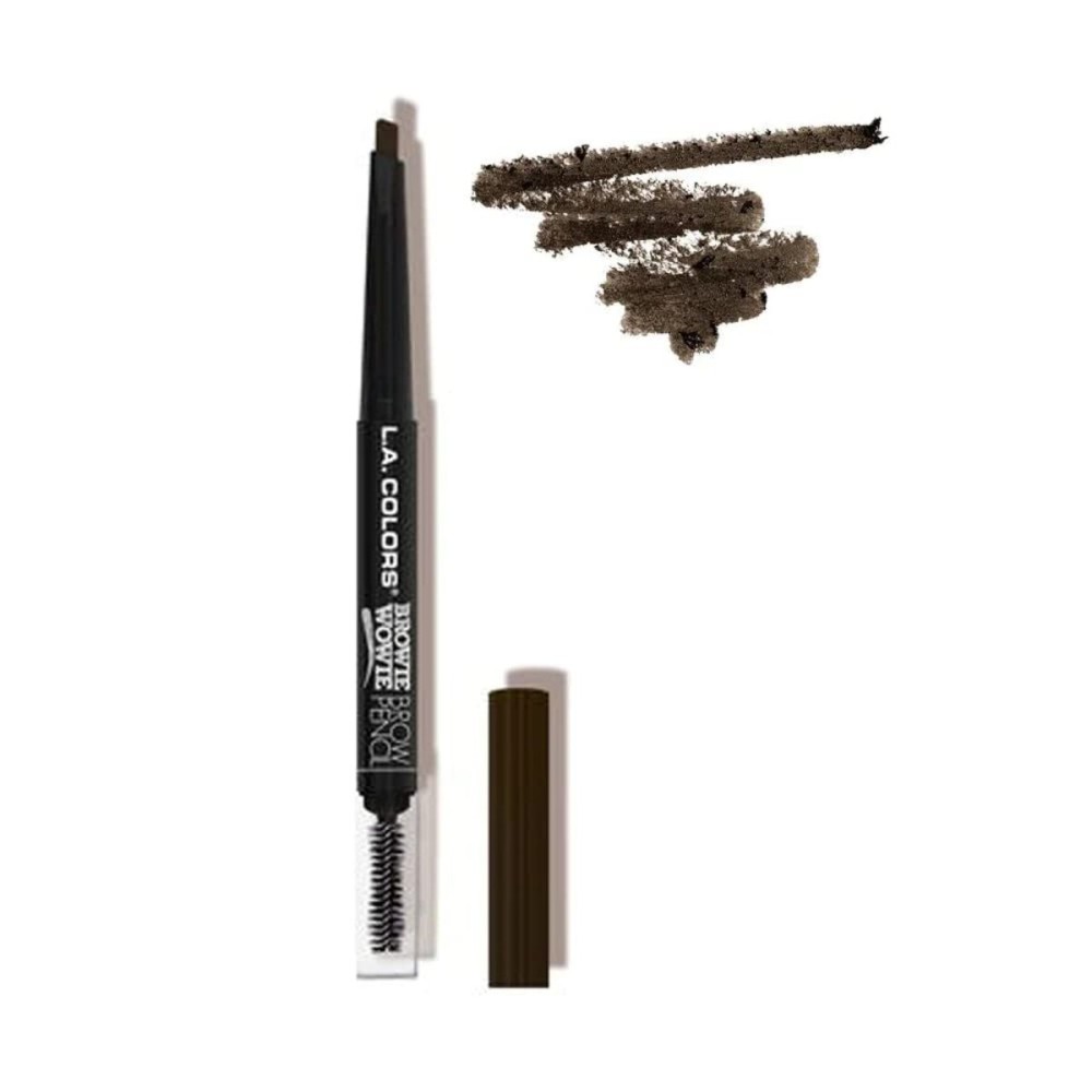 L.A. COLORS Browie Wowie Brow Pencil, Medium Brown CBP405 L.A. COLORS Browie Wowie Brow Pencil, Medium Brown CBP405