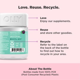 OLLY Flawless Complexion Gummy, Clear and Healthy Skin Support, Vitamins E, A, Zinc, Chewable Supplement, Berry - 50 Count (Pack of 1) OLLY Flawless Complexion Gummy, Clear and Healthy Skin Support, Vitamins E, A, Zinc, Chewable Supplement, Berry - 50 Count (Pack of 1)