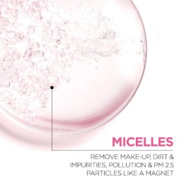 Garnier Skin Naturals Micellar Cleansing Water, 125ml Garnier Skin Naturals Micellar Cleansing Water, 125ml