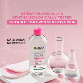 Garnier Skin Naturals Micellar Cleansing Water, 125ml Garnier Skin Naturals Micellar Cleansing Water, 125ml