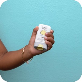 Sun Bum Baby Bum Mineral SPF 50 Sunscreen Stick - Hawaii 104 Act Compliant (Without Octinoxate & Oxybenzone) - UVA/UVB Face and Body Protection - Unscented for Sensitive Skin - Travel Size 0.45 Oz Sun Bum Baby Bum Mineral SPF 50 Sunscreen Stick - Hawaii 104 Act Compliant (Without Octinoxate & Oxybenzone) - UVA/UVB Face and Body Protection - Unscented for Sensitive Skin - Travel Size 0.45 Oz