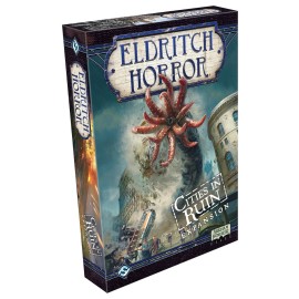 Eldritch Horror Cities in Ruin Board Game EXPANSION | Mystery Game | Cooperative Board Game for Adults and Family | Ages 14+ | 1-8 Players | Avg. Playtime 3 Hours | Made by Fantasy Flight Games Eldritch Horror Cities in Ruin Board Game EXPANSION | Mystery Game | Cooperative Board Game for Adults and Family | Ages 14+ | 1-8 Players | Avg. Playtime 3 Hours | Made by Fantasy Flight Games