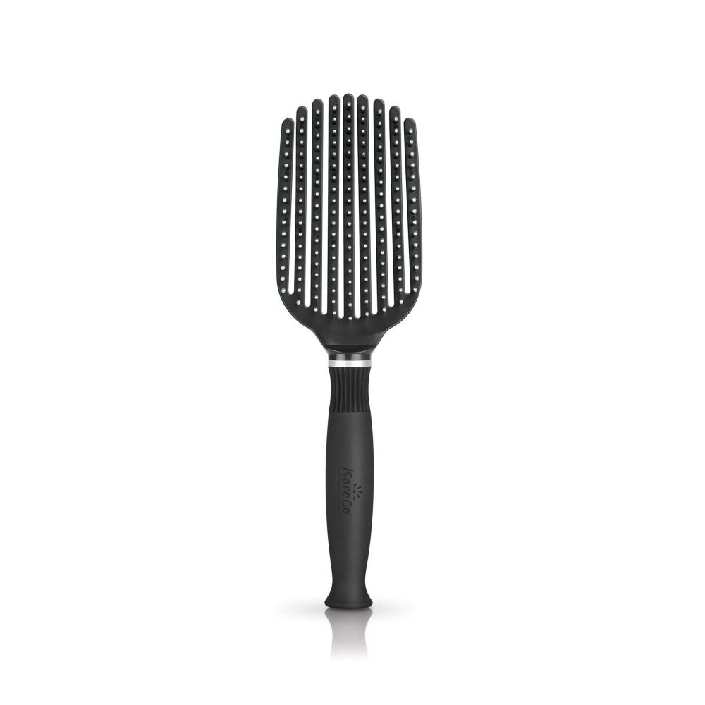 Tangle Buster Brush, Detangler for All Hair Types, Black Color
