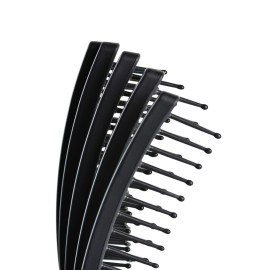 Tangle Buster Brush, Detangler for All Hair Types, Black Color