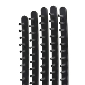 Tangle Buster Brush, Detangler for All Hair Types, Black Color