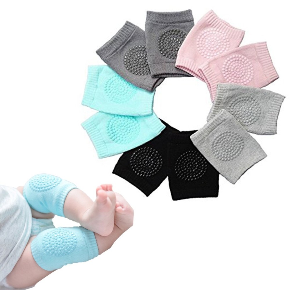 BOSONER Baby Knee Pads for Crawling: Anti-Slip Infant Knee Pads for Crawlers - 5 Pairs Leg Warmers for 6-24 Months BOSONER Baby Knee Pads for Crawling: Anti-Slip Infant Knee Pads for Crawlers - 5 Pairs Leg Warmers for 6-24 Months