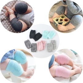 BOSONER Baby Knee Pads for Crawling: Anti-Slip Infant Knee Pads for Crawlers - 5 Pairs Leg Warmers for 6-24 Months BOSONER Baby Knee Pads for Crawling: Anti-Slip Infant Knee Pads for Crawlers - 5 Pairs Leg Warmers for 6-24 Months