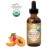US Organic Apricot Kernel Oil, USDA Certified Organic,100% Pure & Natural, Cold Pressed Virgin, Unrefined in Amber Glass Bottle w/Glass Eyedropper for Easy Application (2 oz (Small))