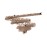 L.A. COLORS Browie Wowie Brow Pencil, Taupe CBP401