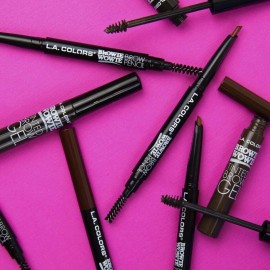 L.A. COLORS Browie Wowie Brow Pencil, Taupe CBP401