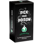 Pick Your Poison After Dark Party Game - The What Would You Rather Do? Adult Card Game for College Students, Fun Parties and Board Games Night with Your Friends
