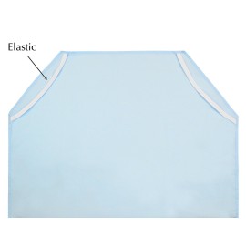 American Baby Company 100% Natural Cotton Percale Standard Daycare/Pre-School Cot Sheet, Blue, 23 x 51, Soft Breathable, for Boys and Girls American Baby Company 100% Natural Cotton Percale Standard Daycare/Pre-School Cot Sheet, Blue, 23 x 51, Soft Breathable, for Boys and Girls