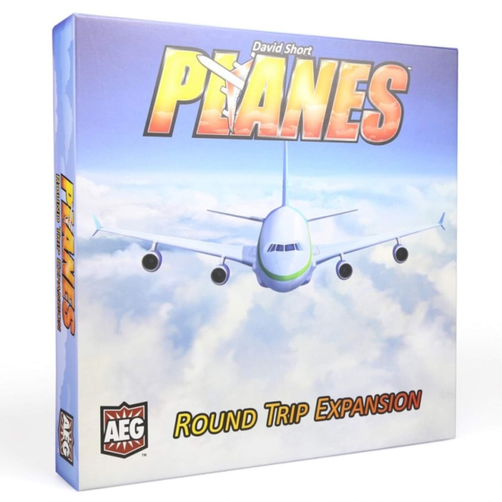 Alderac Entertainment ALD07013 Planes Round Trip Expansion Board Game Alderac Entertainment ALD07013 Planes Round Trip Expansion Board Game