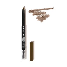 L.A. COLORS Browie Wowie Brow Pencil, Dark Blonde CBP402 L.A. COLORS Browie Wowie Brow Pencil, Dark Blonde CBP402