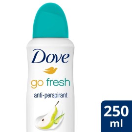 Dove - 8.4 oz Go Fresh Pear & Aloe Vera Scent Deodorant Spray Dove - 8.4 oz Go Fresh Pear & Aloe Vera Scent Deodorant Spray