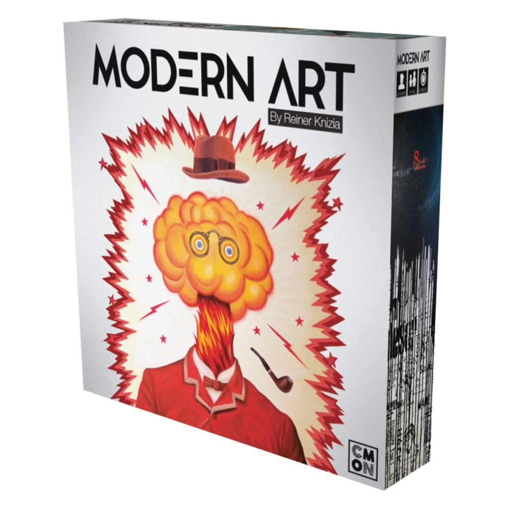CMON Modern Art Board Game | Art Museum Auction Strategy Game | A Competitive Game of Prediction | Great for Game Night with Adults | Ages 14+ | 3-5 Players | Average Playtime 45 Minutes | Made CMON Modern Art Board Game | Art Museum Auction Strategy Game | A Competitive Game of Prediction | Great for Game Night with Adults | Ages 14+ | 3-5 Players | Average Playtime 45 Minutes | Made