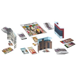 CMON Modern Art Board Game | Art Museum Auction Strategy Game | A Competitive Game of Prediction | Great for Game Night with Adults | Ages 14+ | 3-5 Players | Average Playtime 45 Minutes | Made CMON Modern Art Board Game | Art Museum Auction Strategy Game | A Competitive Game of Prediction | Great for Game Night with Adults | Ages 14+ | 3-5 Players | Average Playtime 45 Minutes | Made