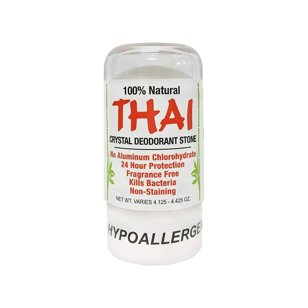 Thai Deodorant Stone Crystal Deodorant Stone Liquid - 4.25 oz Thai Deodorant Stone Crystal Deodorant Stone Liquid - 4.25 oz