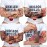 YARIEW Tattoo Sleeves for Men, 6Pcs Arm Sleeves Fake Tattoos Sleeves to Cover Arms Sun Protection Sleeves Tattoo Sleeve Covers Temporary Tattoo Sleeves for Men and Women (Set 4)
