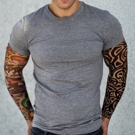 YARIEW Tattoo Sleeves for Men, 6Pcs Arm Sleeves Fake Tattoos Sleeves to Cover Arms Sun Protection Sleeves Tattoo Sleeve Covers Temporary Tattoo Sleeves for Men and Women (Set 4) YARIEW Tattoo Sleeves for Men, 6Pcs Arm Sleeves Fake Tattoos Sleeves to Cover Arms Sun Protection Sleeves Tattoo Sleeve Covers Temporary Tattoo Sleeves for Men and Women (Set 4)