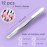 12 Pcs Eyebrow Tweezers for Women - 3.5 Stainless Steel Tweezers for Women Facial Hair with Heart Clamps, Effortless Eyebrow Plucking & Ingrown Hairs - Compact Size for Browists & Beauty Enthusiasts