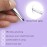 12 Pcs Eyebrow Tweezers for Women - 3.5 Stainless Steel Tweezers for Women Facial Hair with Heart Clamps, Effortless Eyebrow Plucking & Ingrown Hairs - Compact Size for Browists & Beauty Enthusiasts