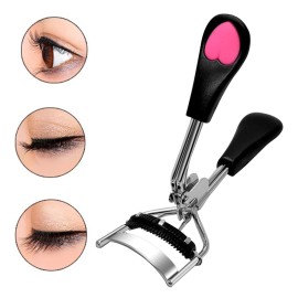Pinkiou Eyelash Curlers with Comb and Eeylash Separator Set Professional Lash Curler with Built-in Comb Ergonomic Heart-Shaped Handle and Eyelash Comb Tool for Daily Makeup Pinkiou Eyelash Curlers with Comb and Eeylash Separator Set Professional Lash Curler with Built-in Comb Ergonomic Heart-Shaped Handle and Eyelash Comb Tool for Daily Makeup
