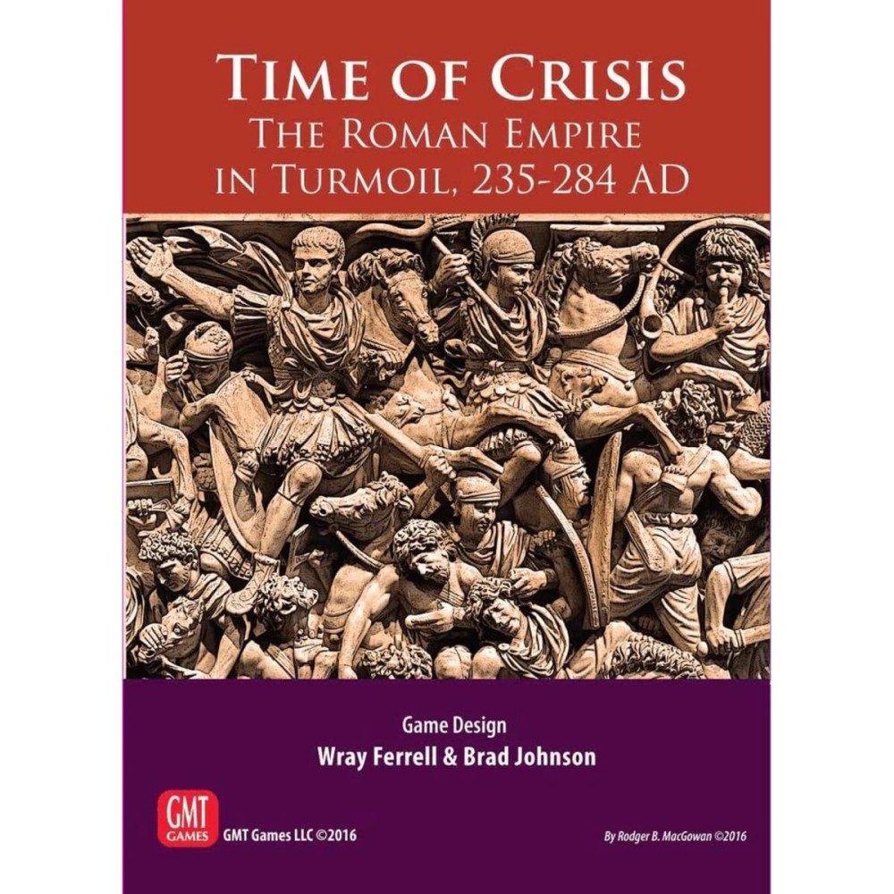 GMT Games Time of Crisis Reprint - EN GMT Games Time of Crisis Reprint - EN