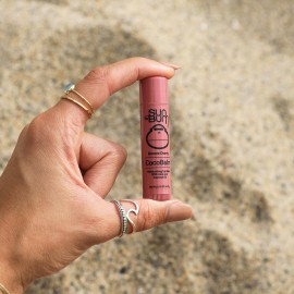 Sun Bum Cocobalm Groove Cherry - Hydrating Lip Balm With Coconut Oil and Aloe Vera - 0.15 oz Stick Sun Bum Cocobalm Groove Cherry - Hydrating Lip Balm With Coconut Oil and Aloe Vera - 0.15 oz Stick
