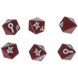 Mansions of Madness Second Edition Dice Pack EXPANSION | Horror Game | Mystery Board Game for Teens & Adults Ages 14+ | 1-5 Players | Average Playtime 2-3 Hours | Made by Fantasy Flight Games , Brown