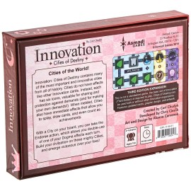 Asmadi Games Innovation: Cities of Destiny Third Edition Asmadi Games Innovation: Cities of Destiny Third Edition