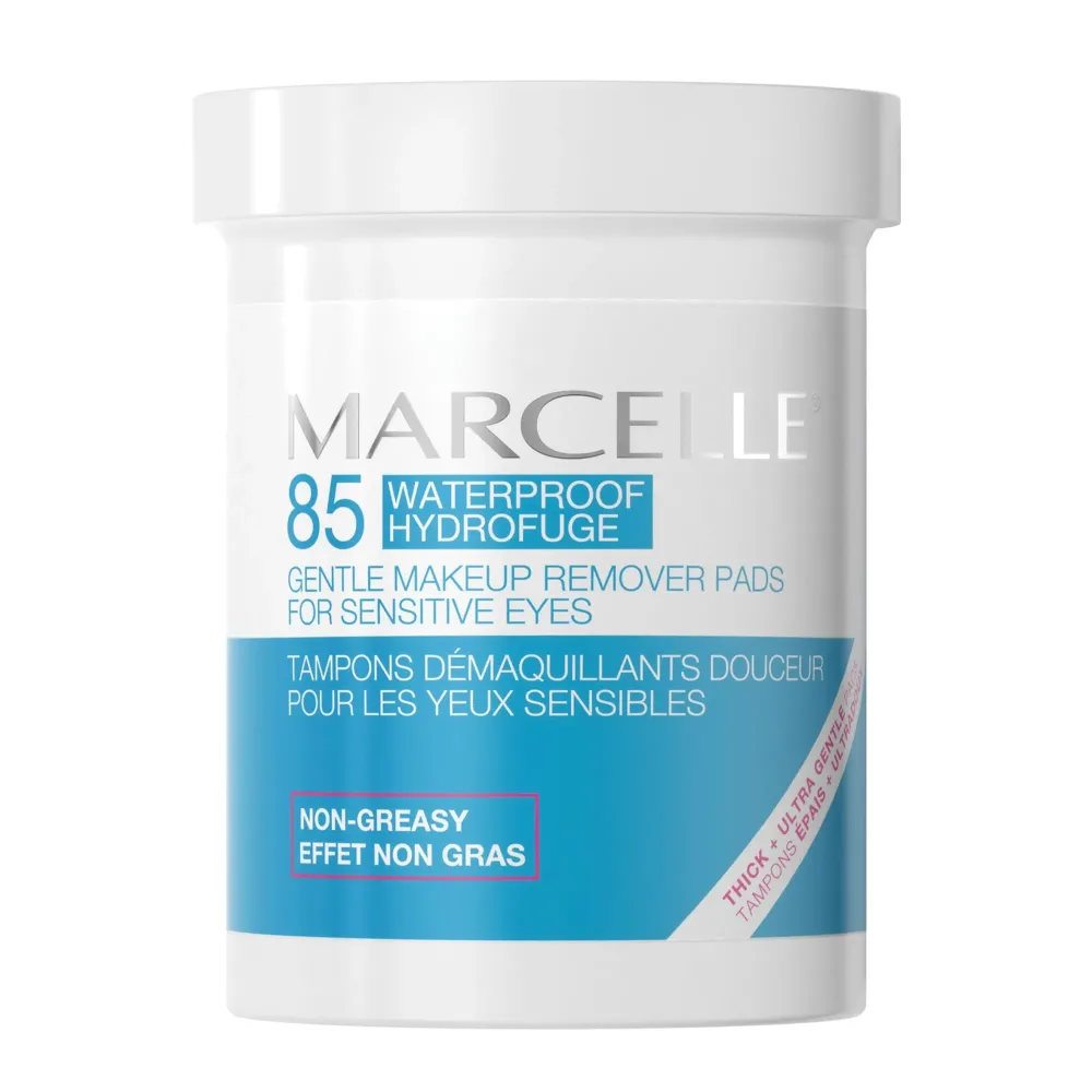 Marcelle Gentle Eye Make-Up Remover Pads, Sensitive Eyes, Waterproof Makeup Removal, Hypoallergenic, Fragrance-Free, Paraben-Free, Alcohol-Free, Cruelty-Free, 85 Pads Marcelle Gentle Eye Make-Up Remover Pads, Sensitive Eyes, Waterproof Makeup Removal, Hypoallergenic, Fragrance-Free, Paraben-Free, Alcohol-Free, Cruelty-Free, 85 Pads