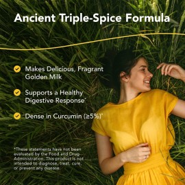 North American Herb & Spice Turmamilk Mix, 3.5 Ounce North American Herb & Spice Turmamilk Mix, 3.5 Ounce